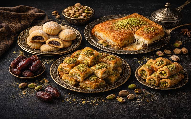 حلويات أم فيصل