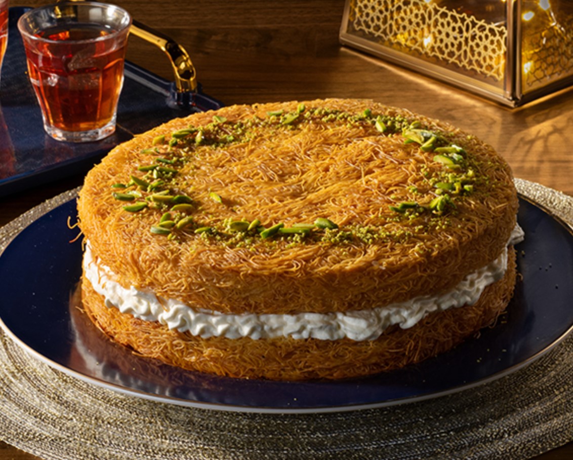 Kunafa with Cream